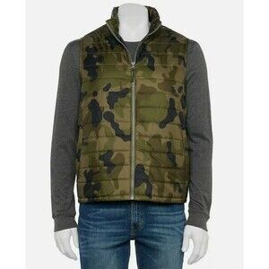 NWT Men's SONOMA GOODS FOR LIFE Puffer Vest Camouflage Sz XL